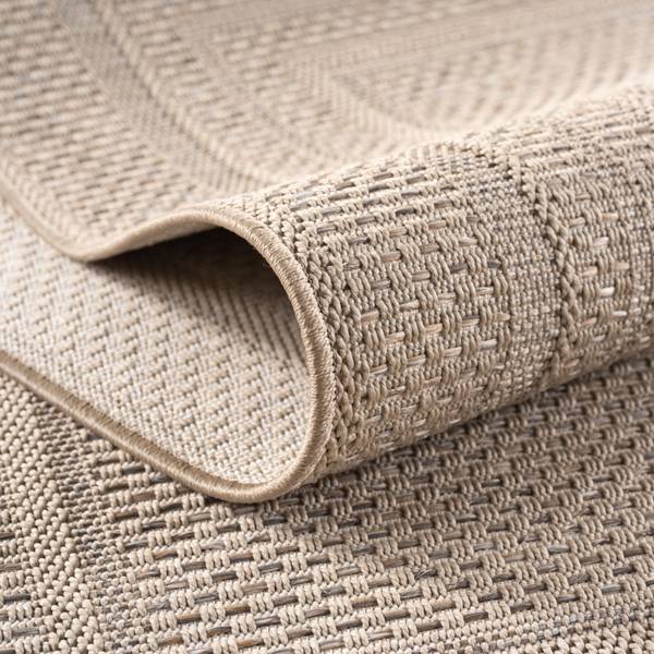 Outdoorteppich Desert 1304 Polypropylen - Beige - 120 x 170 cm