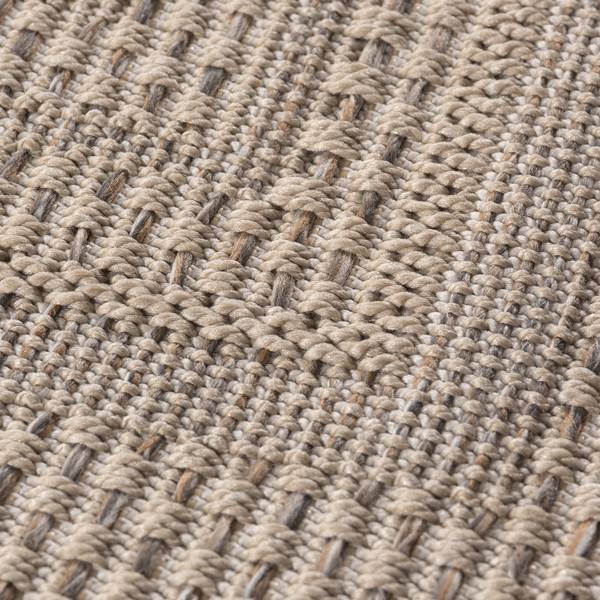 Outdoorteppich Desert 1304 Polypropylen - Beige - 120 x 170 cm
