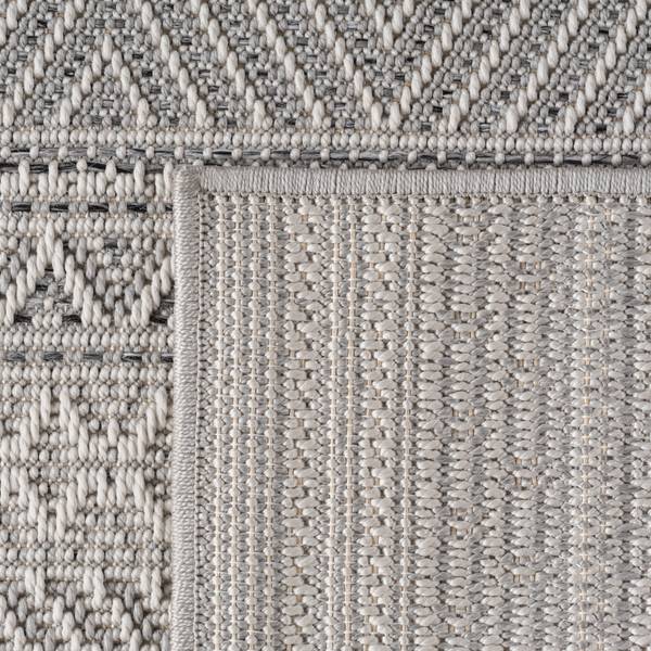 Outdoorteppich Desert 1303 Polypropylen - Grau - 240 x 340 cm