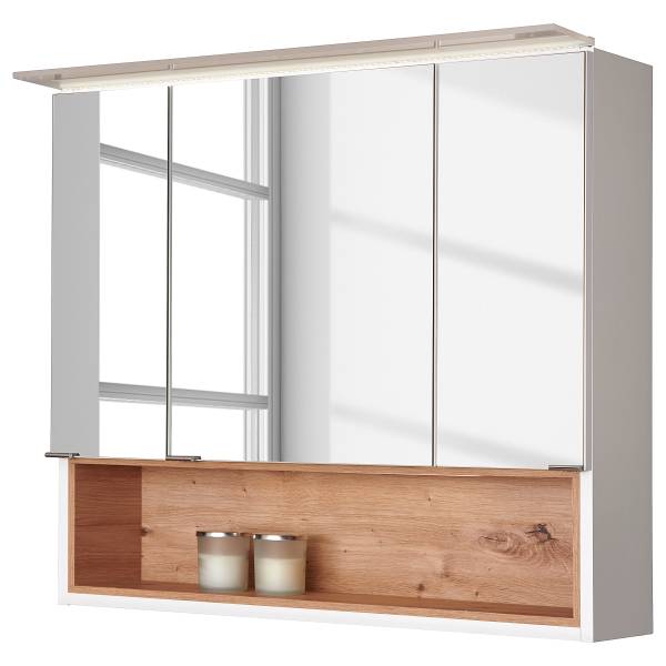 Badset Vastag 3-teilig Holzwerkstoff - 115 x 141 x 47 cm