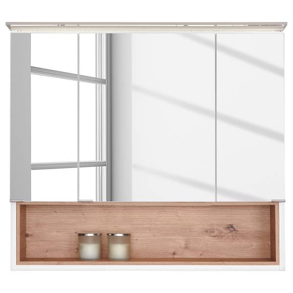 Badset Vastag 3-teilig Holzwerkstoff - 115 x 141 x 47 cm