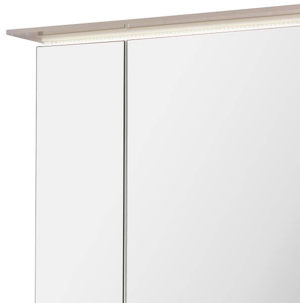 Badset Vastag 3-teilig Holzwerkstoff - 115 x 141 x 47 cm