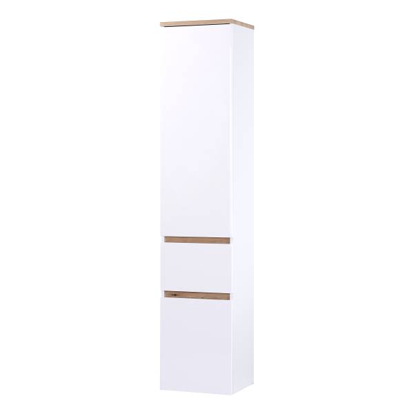 Badset Padosa 5-teilig Waschtisch 80 cm Holzwerkstoff - 160 x 182 x 47 cm