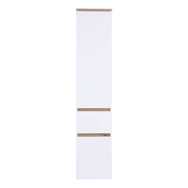 Badset Padosa 5-teilig Waschtisch 80 cm Holzwerkstoff - 160 x 182 x 47 cm