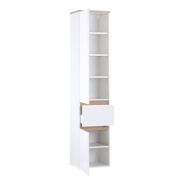 Badset Padosa 5-teilig Waschtisch 80 cm Holzwerkstoff - 160 x 182 x 47 cm