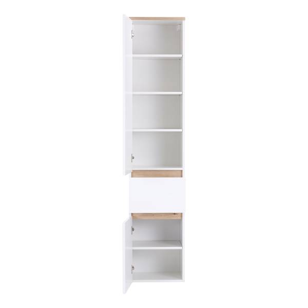 Badset Padosa 5-teilig Waschtisch 80 cm Holzwerkstoff - 160 x 182 x 47 cm