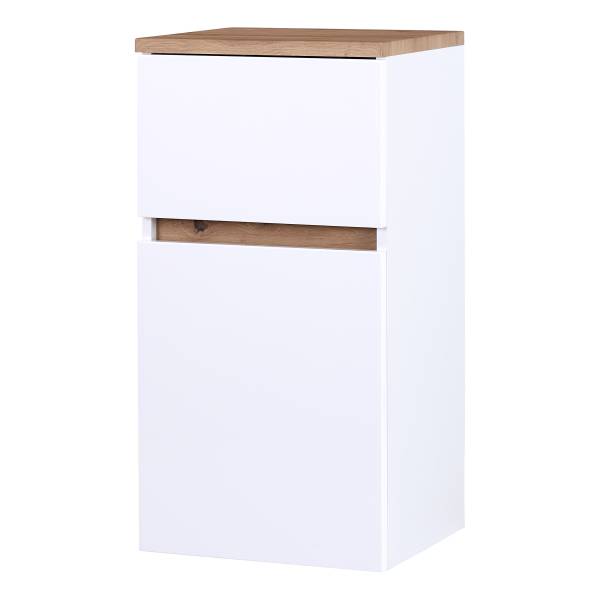Badset Padosa 5-teilig Waschtisch 80 cm Holzwerkstoff - 160 x 182 x 47 cm