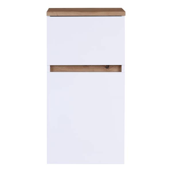 Badset Padosa 5-teilig Waschtisch 80 cm Holzwerkstoff - 160 x 182 x 47 cm