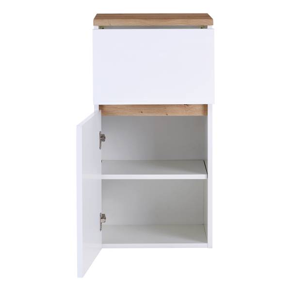 Badset Padosa 5-teilig Waschtisch 80 cm Holzwerkstoff - 160 x 182 x 47 cm