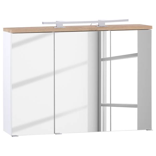 Set 5 mobili Padosa mobile lavabo 100 cm Materiale a base lignea - 180 x 182 x 47 cm