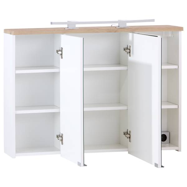 Set 5 mobili Padosa mobile lavabo 100 cm Materiale a base lignea - 180 x 182 x 47 cm