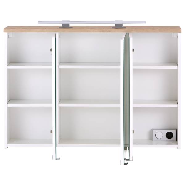 Set 5 mobili Padosa mobile lavabo 100 cm Materiale a base lignea - 180 x 182 x 47 cm