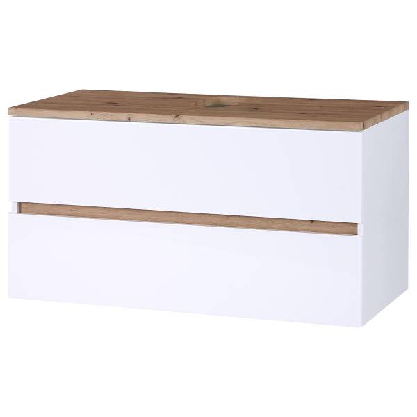 Set 5 mobili Padosa mobile lavabo 100 cm Materiale a base lignea - 180 x 182 x 47 cm