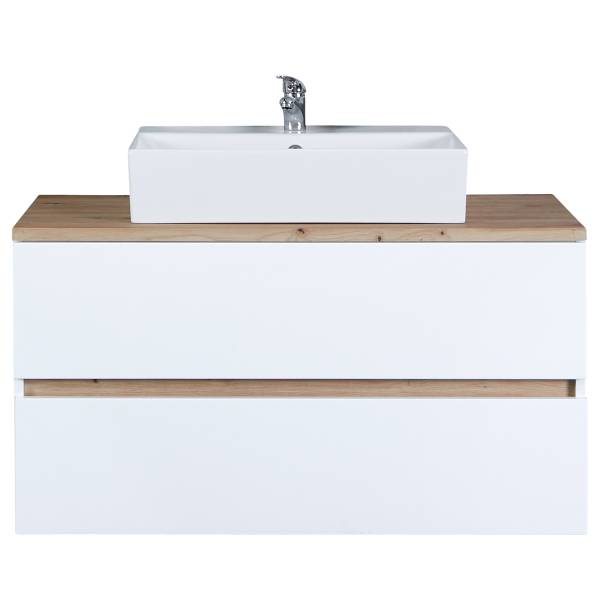 Set 5 mobili Padosa mobile lavabo 100 cm Materiale a base lignea - 180 x 182 x 47 cm