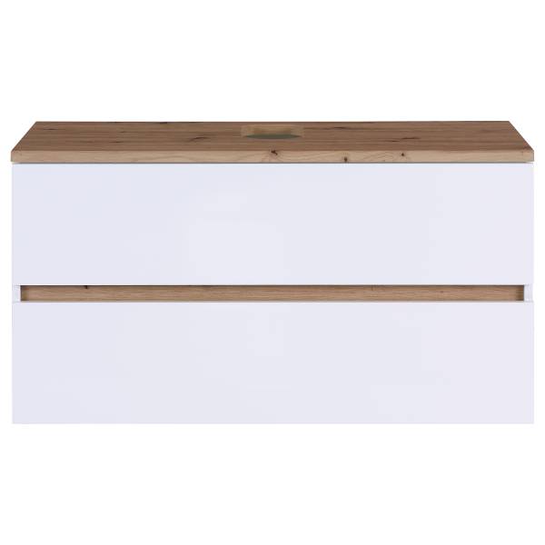 Set 5 mobili Padosa mobile lavabo 100 cm Materiale a base lignea - 180 x 182 x 47 cm