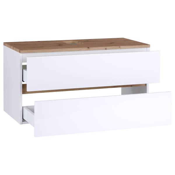 Set 5 mobili Padosa mobile lavabo 100 cm Materiale a base lignea - 180 x 182 x 47 cm