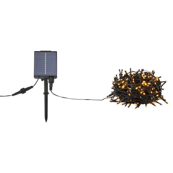 Guirlande lumineuse Suno A PVC - Noir