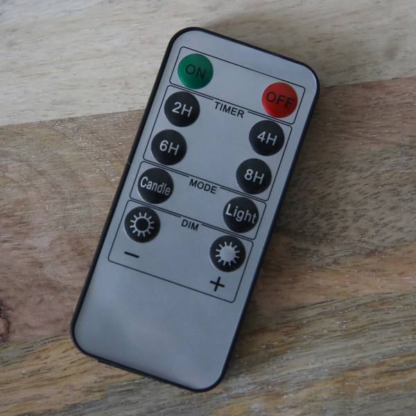 Dekoartikel Portree Keramik - Weiß / Grün / Rot