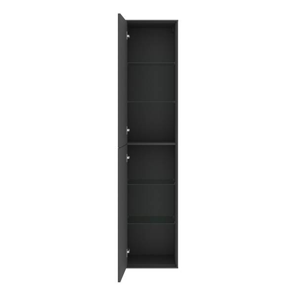 Badkamerset Cinner 4-delig plaatmateriaal op houtbasis - 190 x 180 x 45 cm