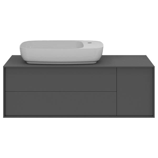 Badkamerset Cinner 4-delig plaatmateriaal op houtbasis - 190 x 180 x 45 cm