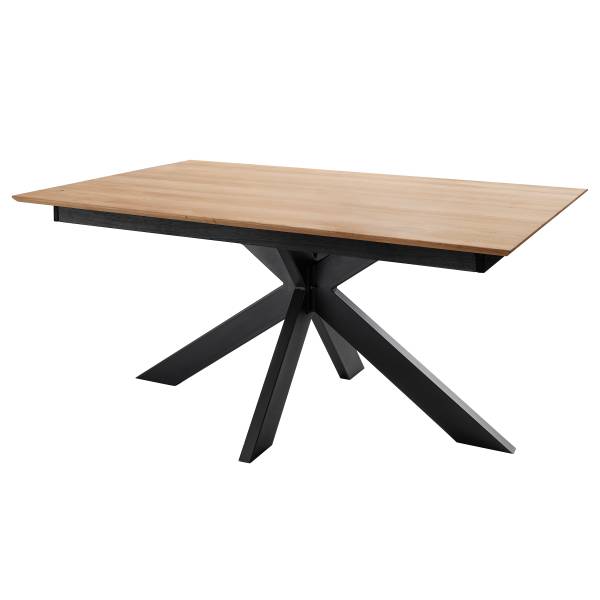 Ausziehbarer Esstisch Zuwe 180 x 100 cm