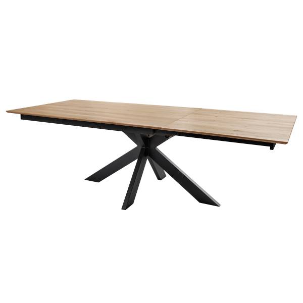 Ausziehbarer Esstisch Zuwe 180 x 100 cm