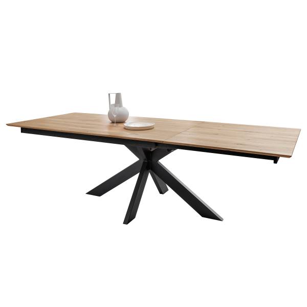 Ausziehbarer Esstisch Zuwe 180 x 100 cm