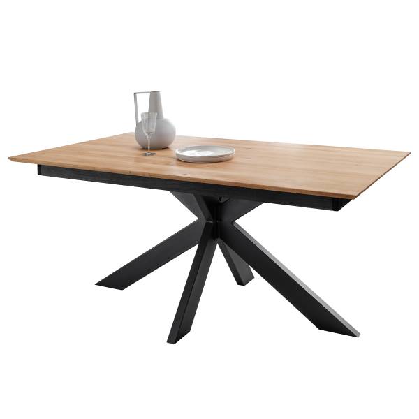 Ausziehbarer Esstisch Zuwe 180 x 100 cm