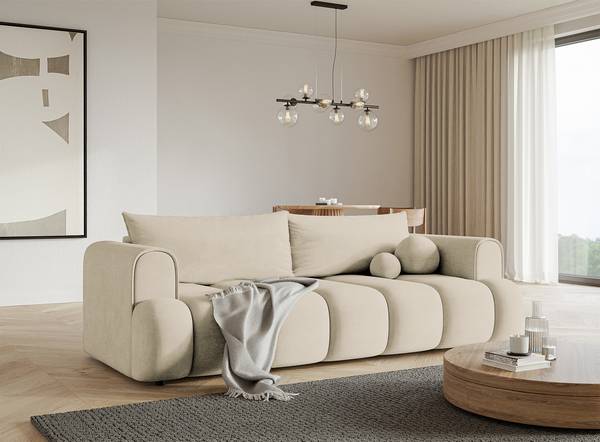 Divano letto Dandelino Talpa - Velluto
