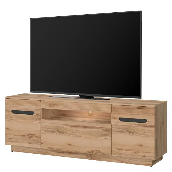 TV-Lowboard Boruga - 177 cm Eiche Dekor