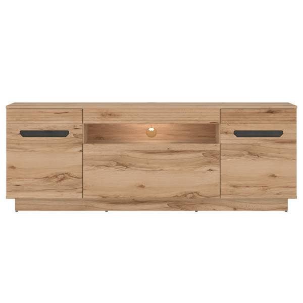 TV-Lowboard Boruga - 177 cm Eiche Dekor