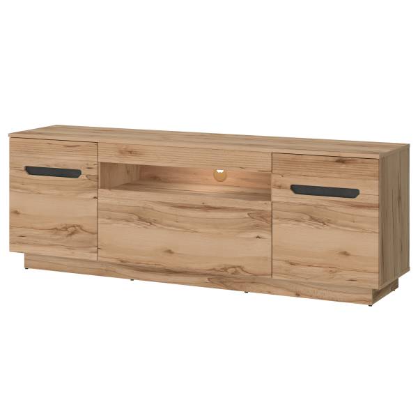 TV-Lowboard Boruga - 177 cm Eiche Dekor