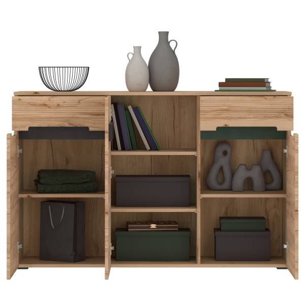 Sideboard Boruga Eiche Dekor