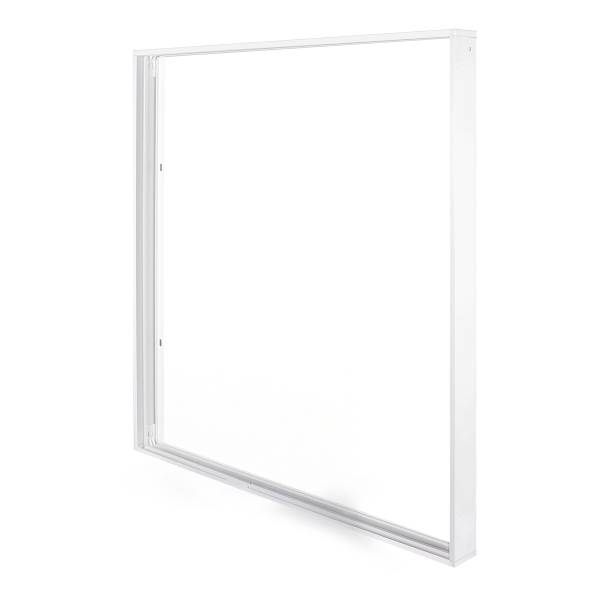 Set 10 cornici per lampada Lecom 10644 Alluminio - Bianco