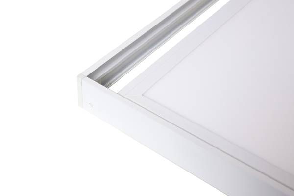 Set 10 cornici per lampada Lecom 10644 Alluminio - Bianco
