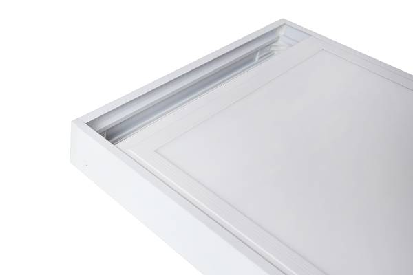 Montagekader Lecom 13317 set van 3 aluminium - wit