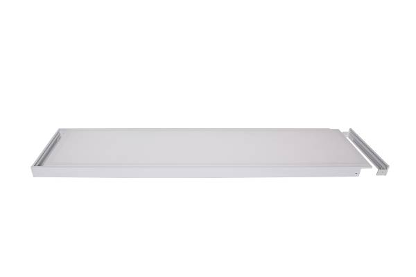 Montagekader Lecom 13317 set van 3 aluminium - wit