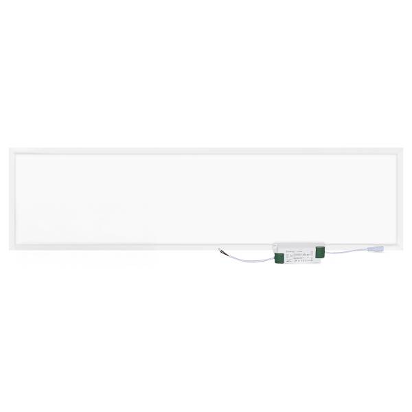 LED-paneel Lecom 11429 120x30 set van 6 polypropeen/aluminium - 1-lichts