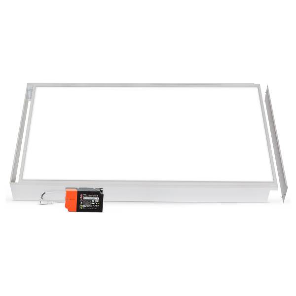 Panneau LED Lecom 10972 120x60 Polypropylène / Aluminium - 1 ampoule