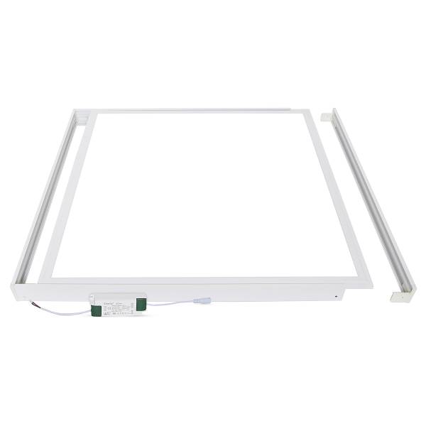 LED-paneel Lecom 11849 62x62 polypropeen/aluminium - 1-lichts