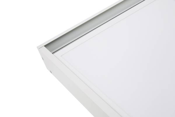 Aufbaurahmen Back-Lit 13843 6er-Set Aluminium - Weiß