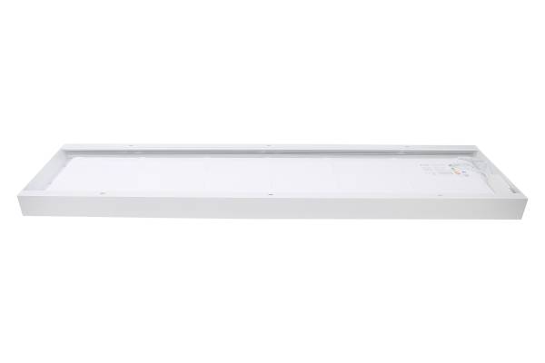 Aufbaurahmen Back-Lit 13843 6er-Set Aluminium - Weiß