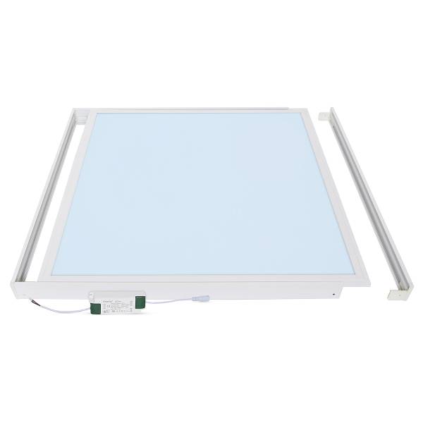 LED-Panel Lecom 11764 62x62 Polypropylen / Aluminium - 1-flammig