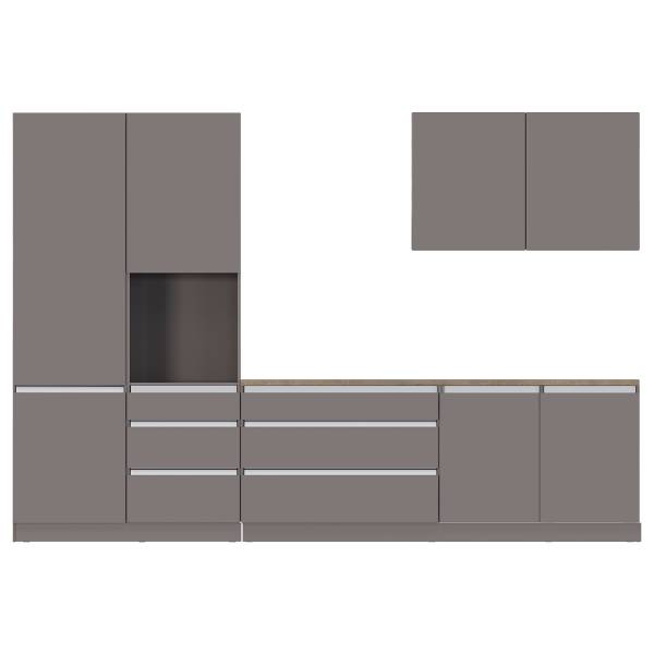 Cucina Karpaty 330 cm Cashmere