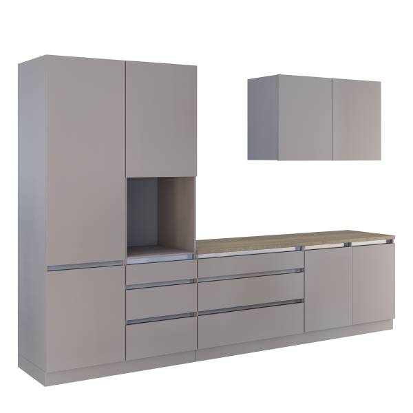 Cucina Karpaty 330 cm Cashmere