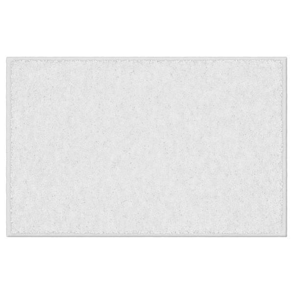 Badematte Roman Polyester MAGICSOFT - Weiß - 50 x 80 cm