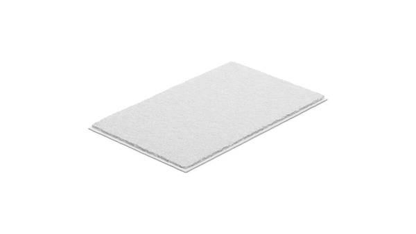 Badematte Roman Polyester MAGICSOFT - Weiß - 50 x 80 cm