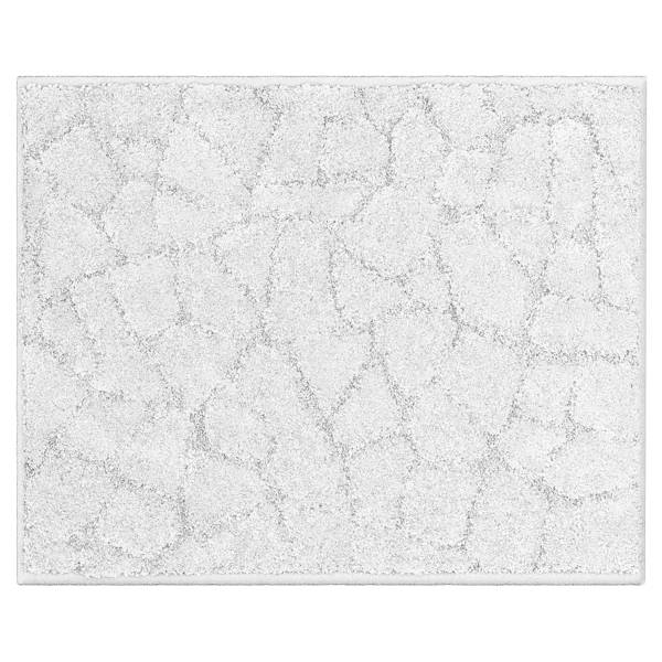 Tappetino da bagno Terazzo Bianco crema - 40 x 50 cm
