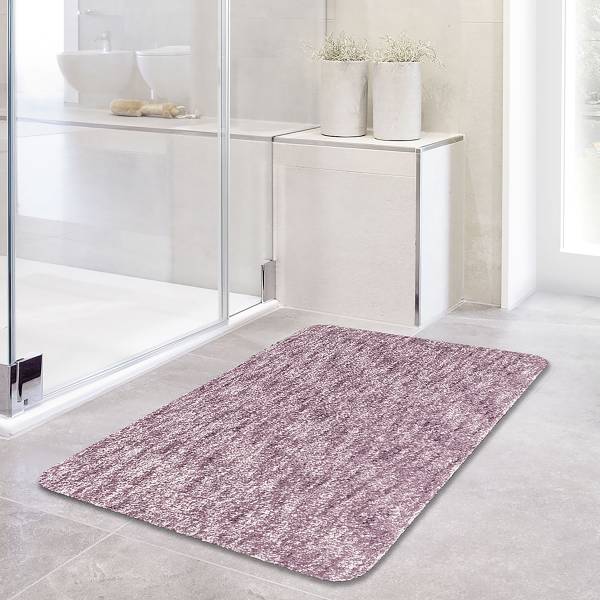 Badmat Touchme polyester LUXURYSOFT - mauve - 40 x 50 cm