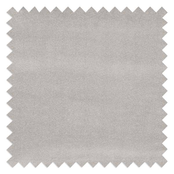 Lit capitonné Loreo Velours Velina: Argenté - 140 x 200cm